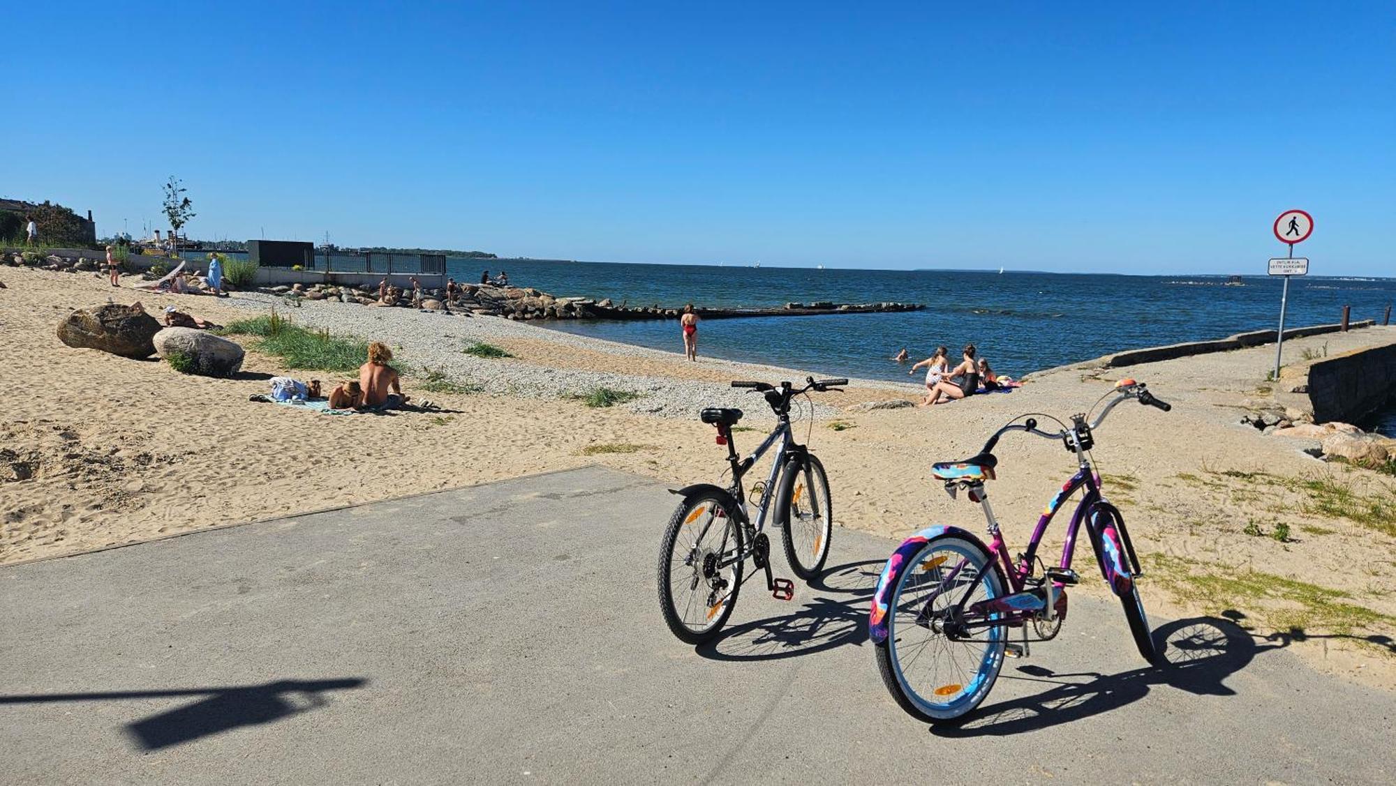 City Beach Apartment Ταλίν Εξωτερικό φωτογραφία